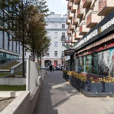Widok Apartament, Centrum Warszawy Apartment Warsaw