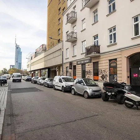 Apartment Widok Apartament, Centrum Warszawy