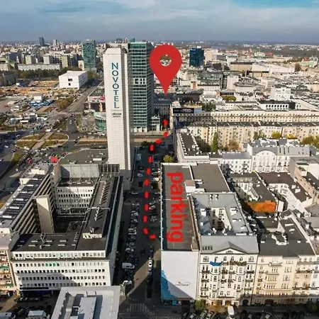 Widok Apartament, Centrum Warszawy Warsaw