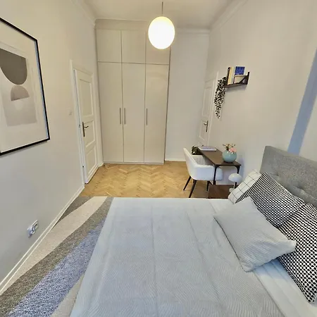 Widok Apartament, Centrum Warszawy Warsaw
