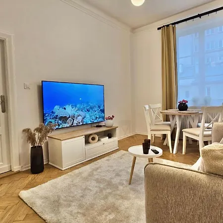 Widok Apartament, Centrum Warszawy *