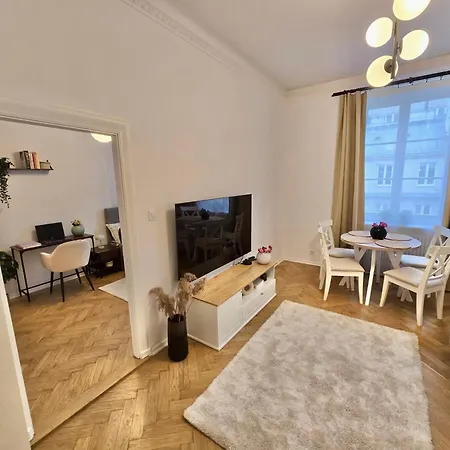 Widok Apartament, Centrum Warszawy Warsaw