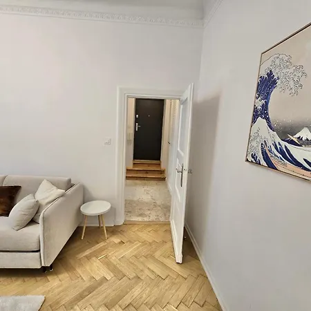 Widok Apartament, Centrum Warszawy Warsaw