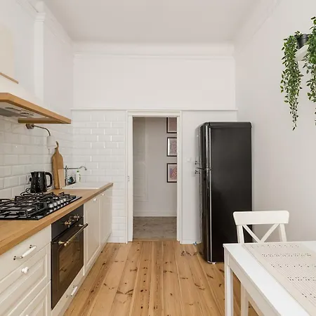 Widok Apartament, Centrum Warszawy Apartment Warsaw
