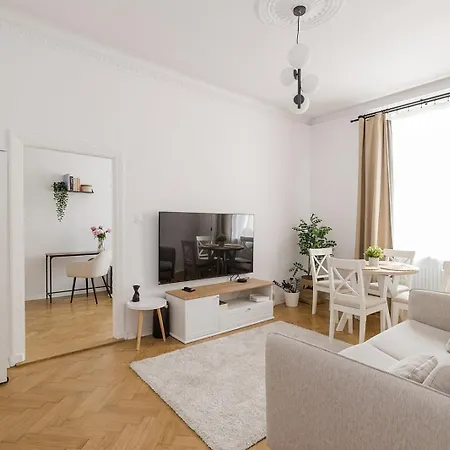 Widok Apartament, Centrum Warszawy Warsaw