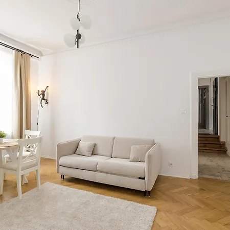 Widok Apartament, Centrum Warszawy Apartment *