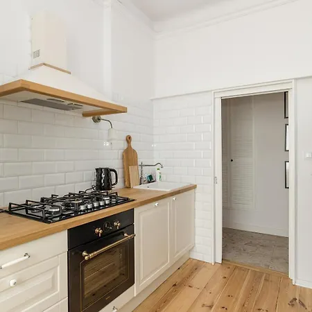 Widok Apartament, Centrum Warszawy Warsaw