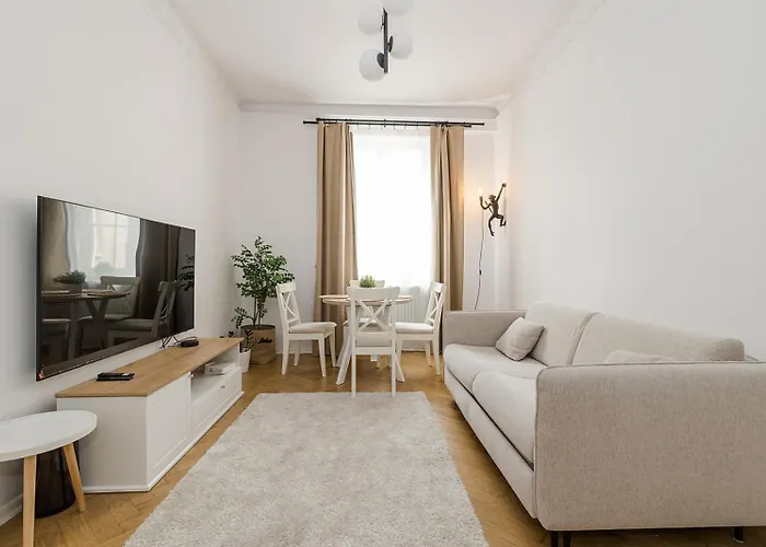 Widok Apartament, Centrum Warszawy Apartment