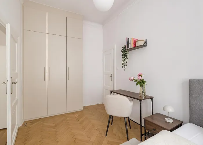 Widok Apartament, Centrum Warszawy