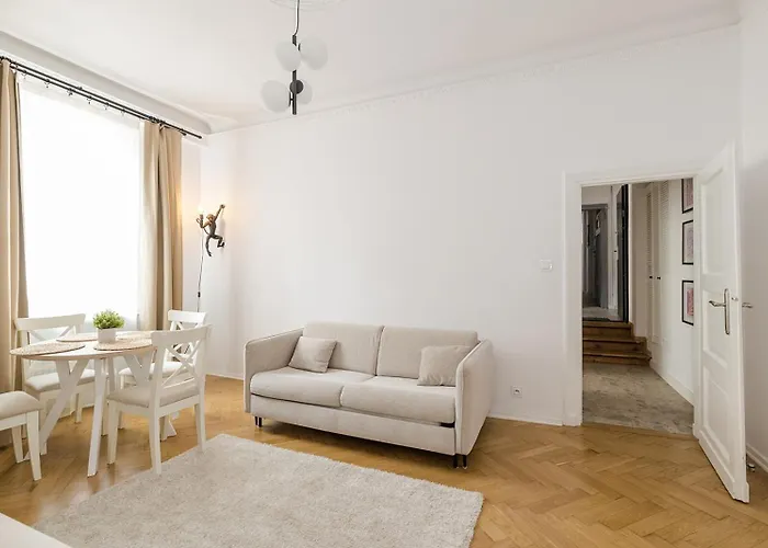 Widok Apartament, Centrum Warszawy Apartment *