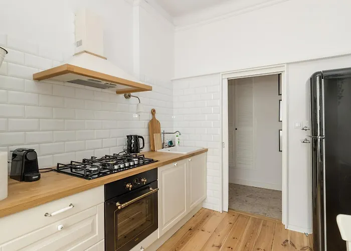 Widok Apartament, Centrum Warszawy Warsaw