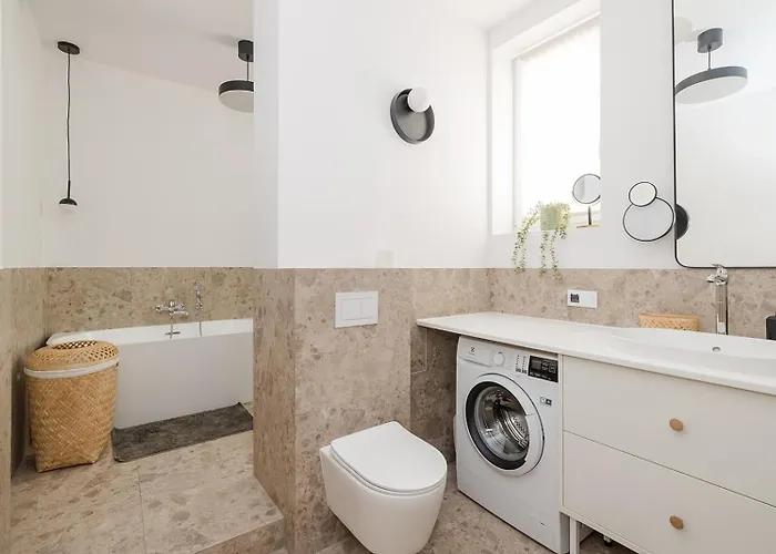 Widok Apartament, Centrum Warszawy Apartment