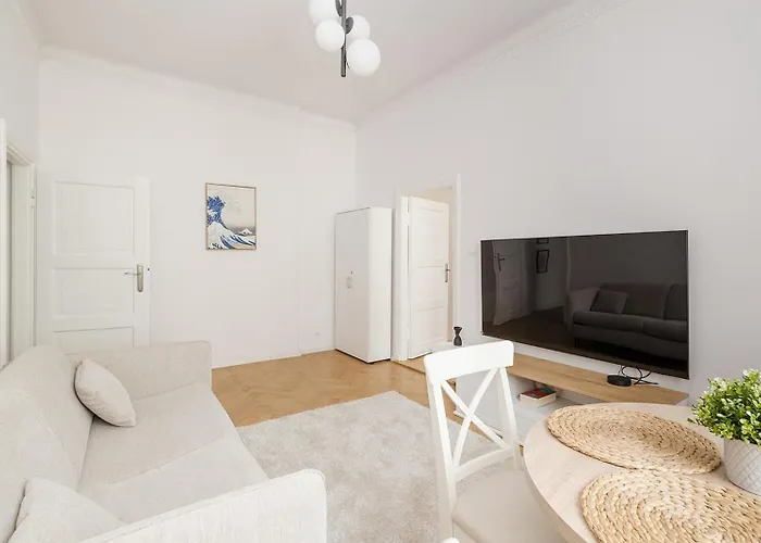 Widok Apartament, Centrum Warszawy Apartment Warsaw