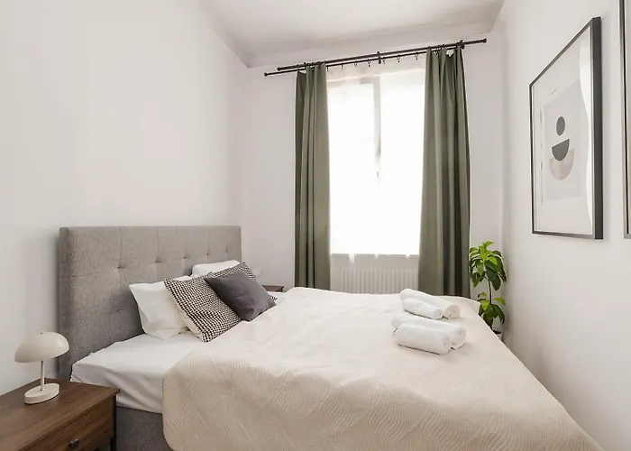 Apartment Widok Apartament, Centrum Warszawy Warsaw